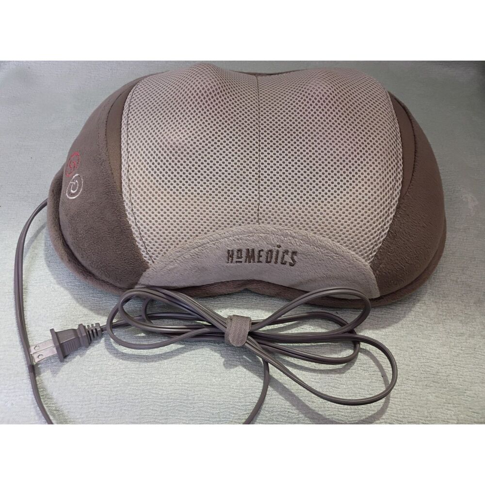 HoMedics 3D Shiatsu & Vibration Adjustable Massage Pillow with Heat